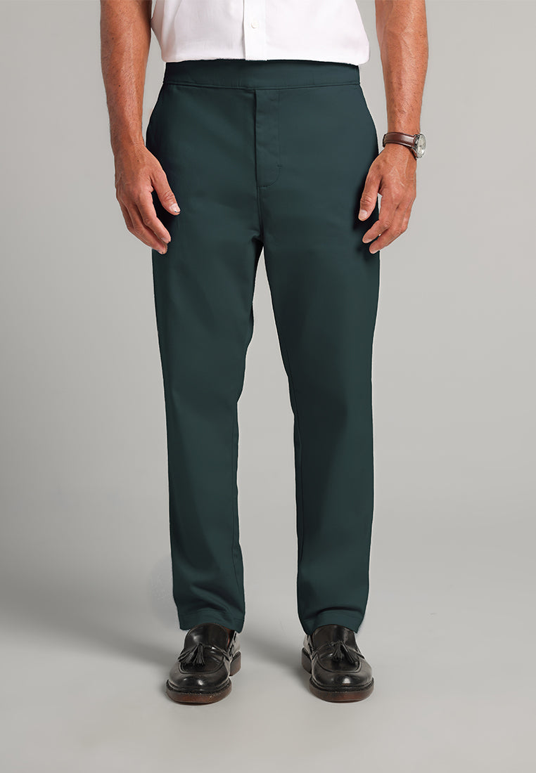 MOC - Celana Panjang Chinos Pria Gorman - Dark Green