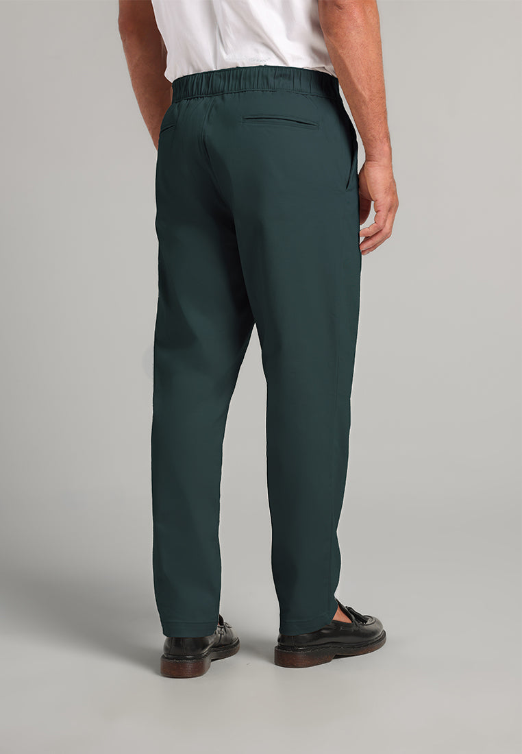 MOC - Celana Panjang Chinos Pria Gorman - Dark Green