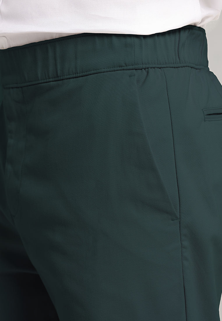 MOC - Celana Panjang Chinos Pria Gorman - Dark Green