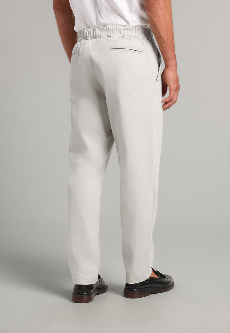 MOC - Celana Panjang Chinos Pria Gorman - Light Grey