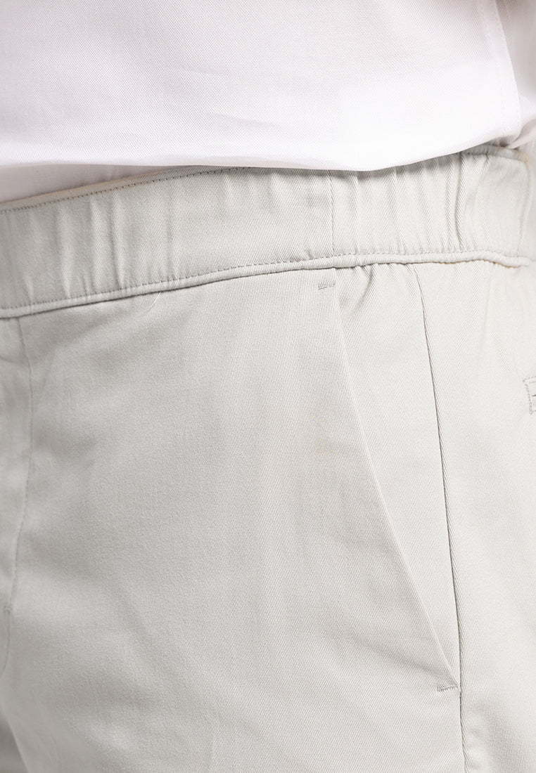 MOC - Celana Panjang Chinos Pria Gorman - Light Grey