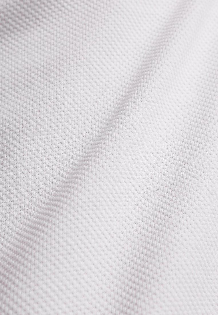 MOC - Kaos Polo Pria Lengan Pendek Aziel - White