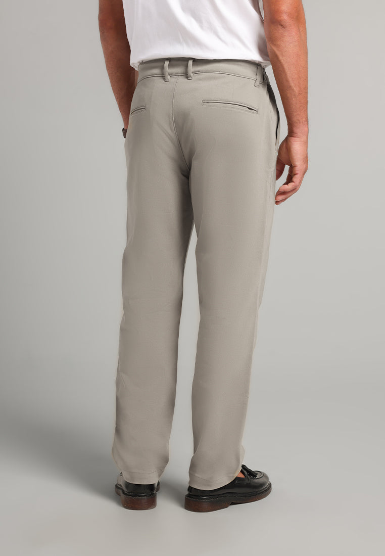 MOC - Celana Panjang Chinos Pria Jaco - Light Grey