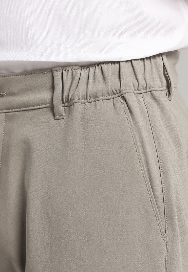 MOC - Celana Panjang Chinos Pria Jaco - Light Grey