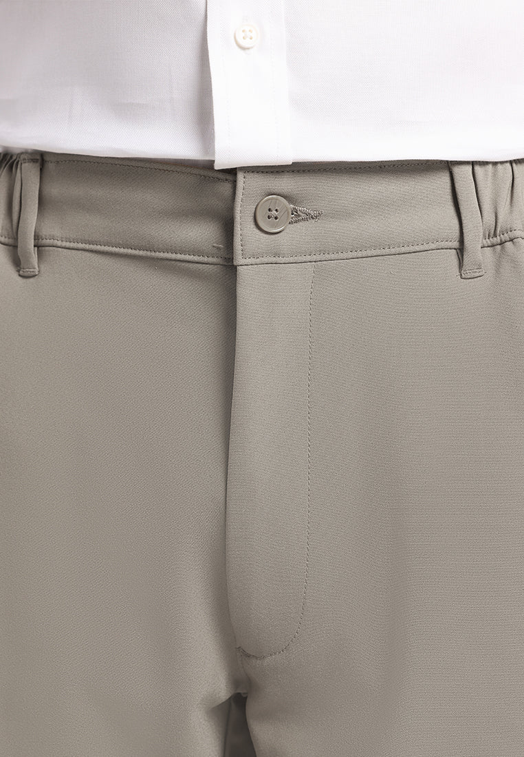 MOC - Celana Panjang Chinos Pria Jaco - Light Grey