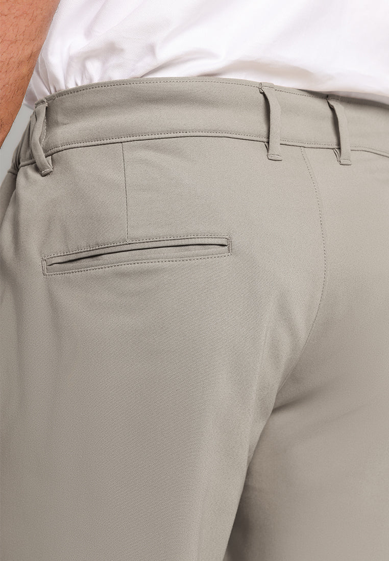 MOC - Celana Panjang Chinos Pria Jaco - Light Grey