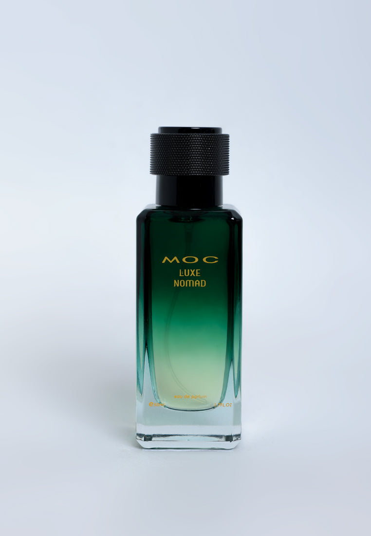 MOC Parfum Arab Pria Luxe Nomad Dark Green 50ml