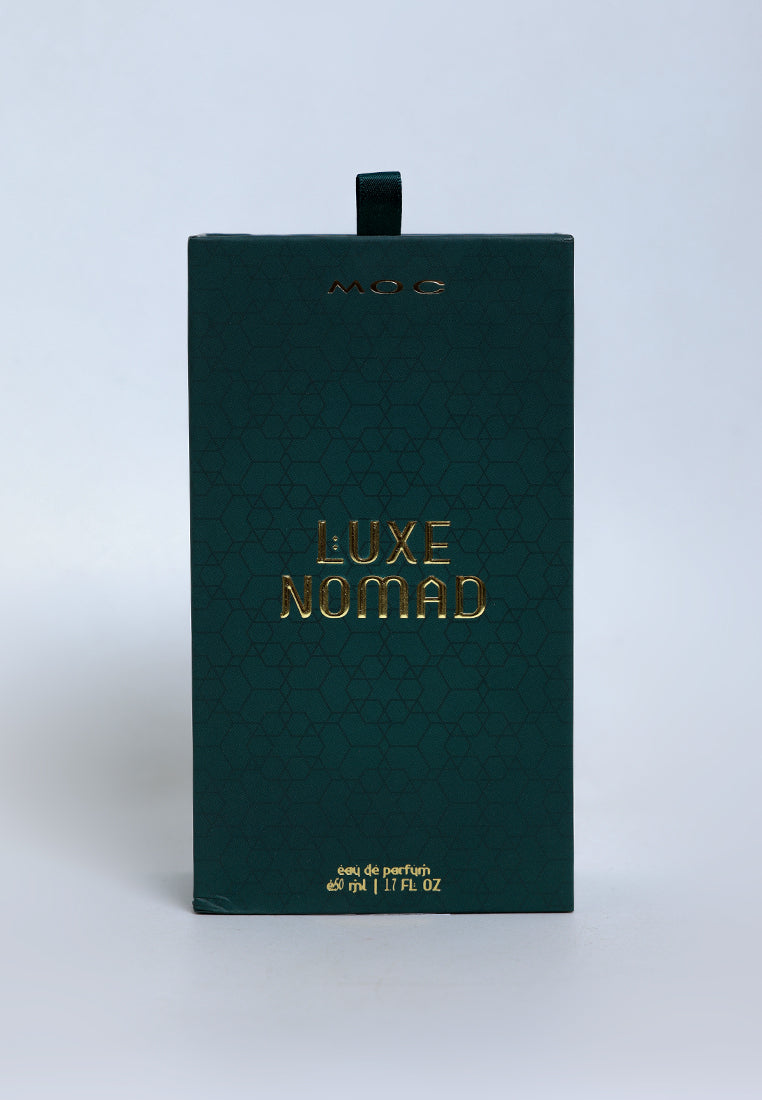 MOC Parfum Arab Pria Luxe Nomad Dark Green 50ml