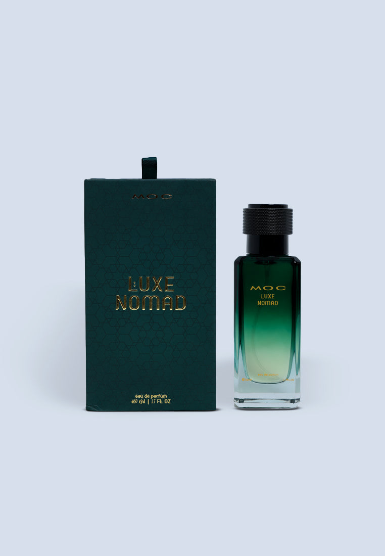 MOC Parfum Arab Pria Luxe Nomad Dark Green 50ml