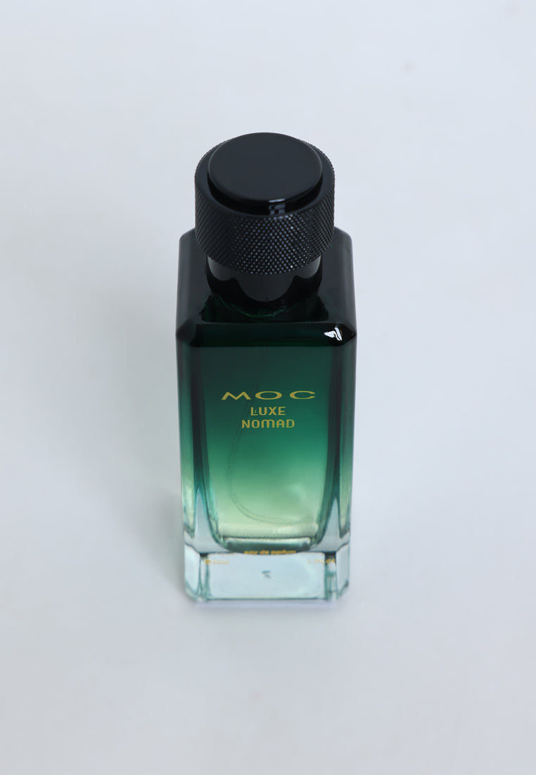MOC Parfum Arab Pria Luxe Nomad Dark Green 50ml