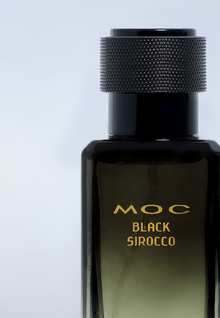 MOC Parfum Arab Pria Sirocco Black 50ml