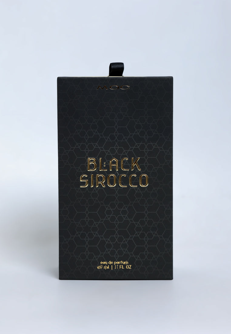 MOC Parfum Arab Pria Sirocco Black 50ml