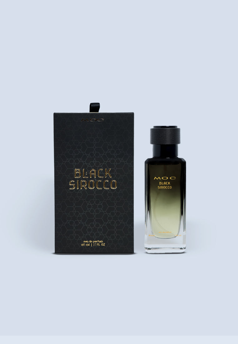 MOC Parfum Arab Pria Sirocco Black 50ml