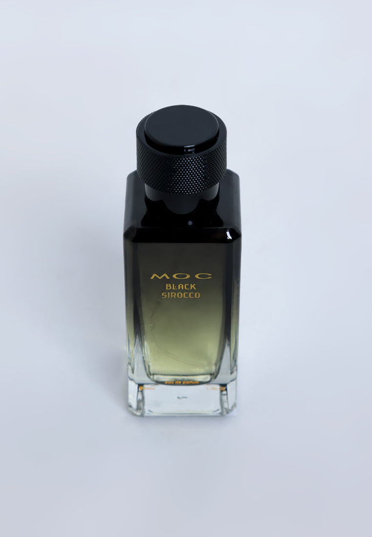 MOC Parfum Arab Pria Sirocco Black 50ml