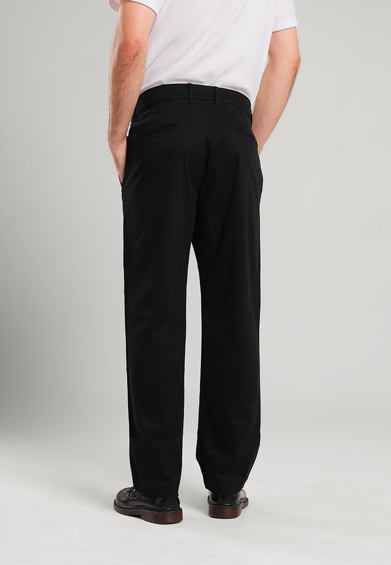 MOC Celana Panjang Chinos Pria Winton - Black