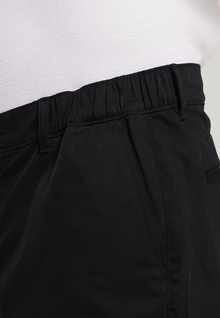 MOC Celana Panjang Chinos Pria Winton - Black