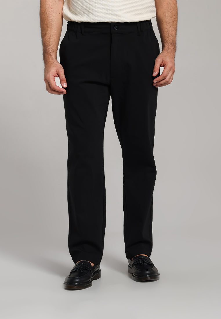 MOC - Celana Panjang Chinos Pria Jaco - Black