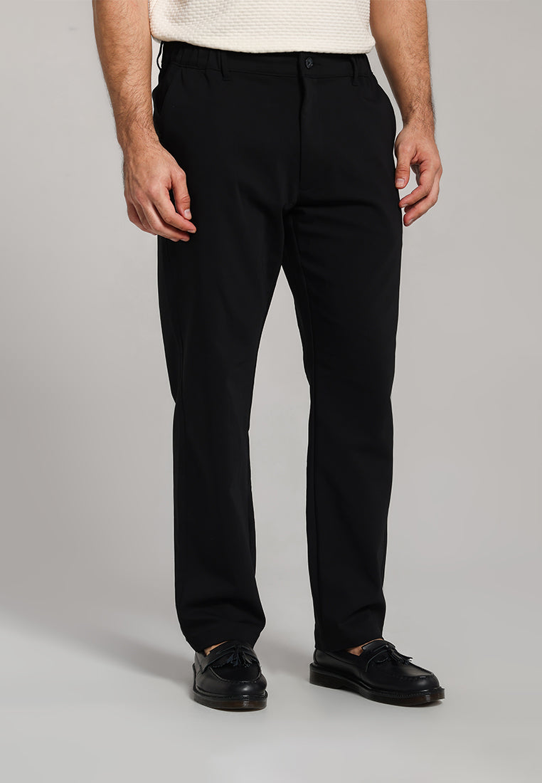 MOC - Celana Panjang Chinos Pria Jaco - Black