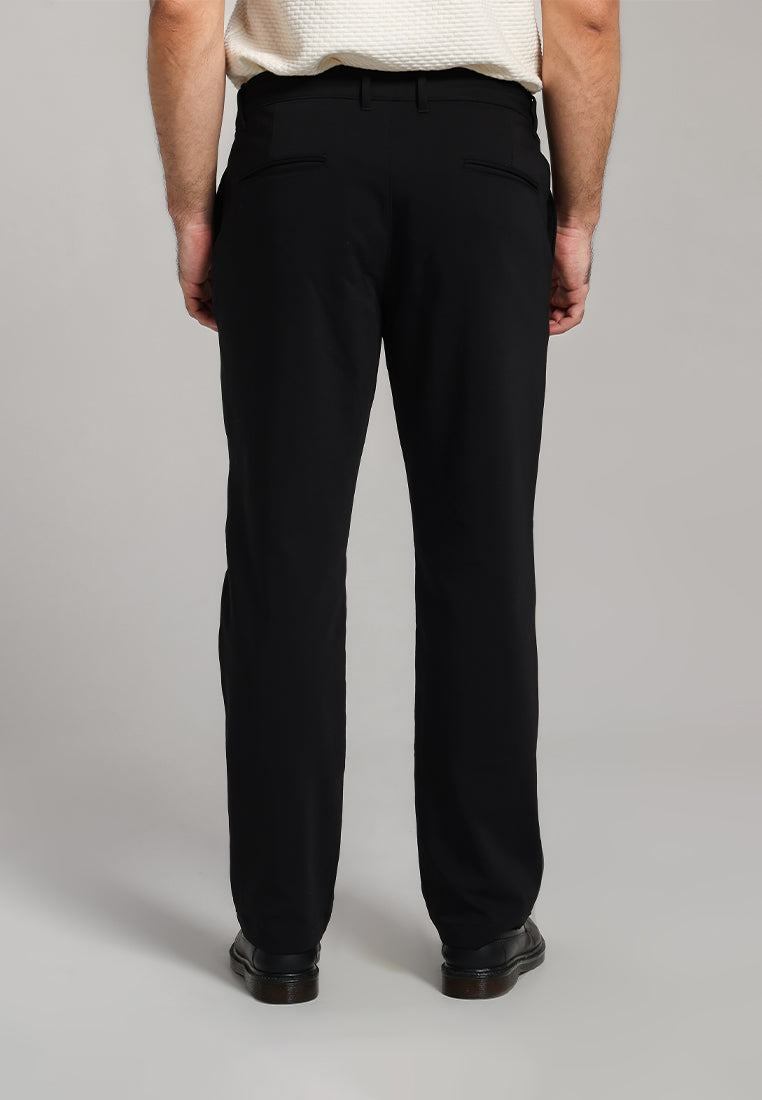 MOC - Celana Panjang Chinos Pria Jaco - Black