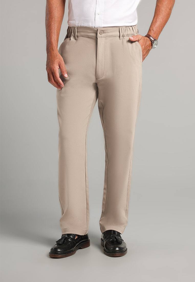 MOC - Celana Panjang Chinos Pria Jaco - Khaky