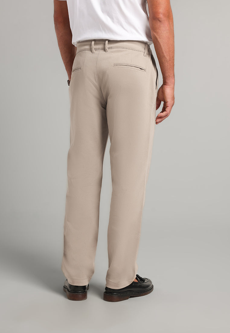 MOC - Celana Panjang Chinos Pria Jaco - Khaky