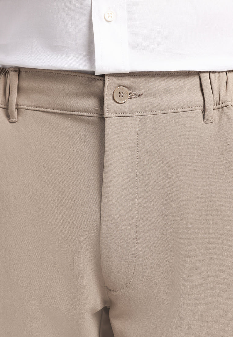 MOC - Celana Panjang Chinos Pria Jaco - Khaky