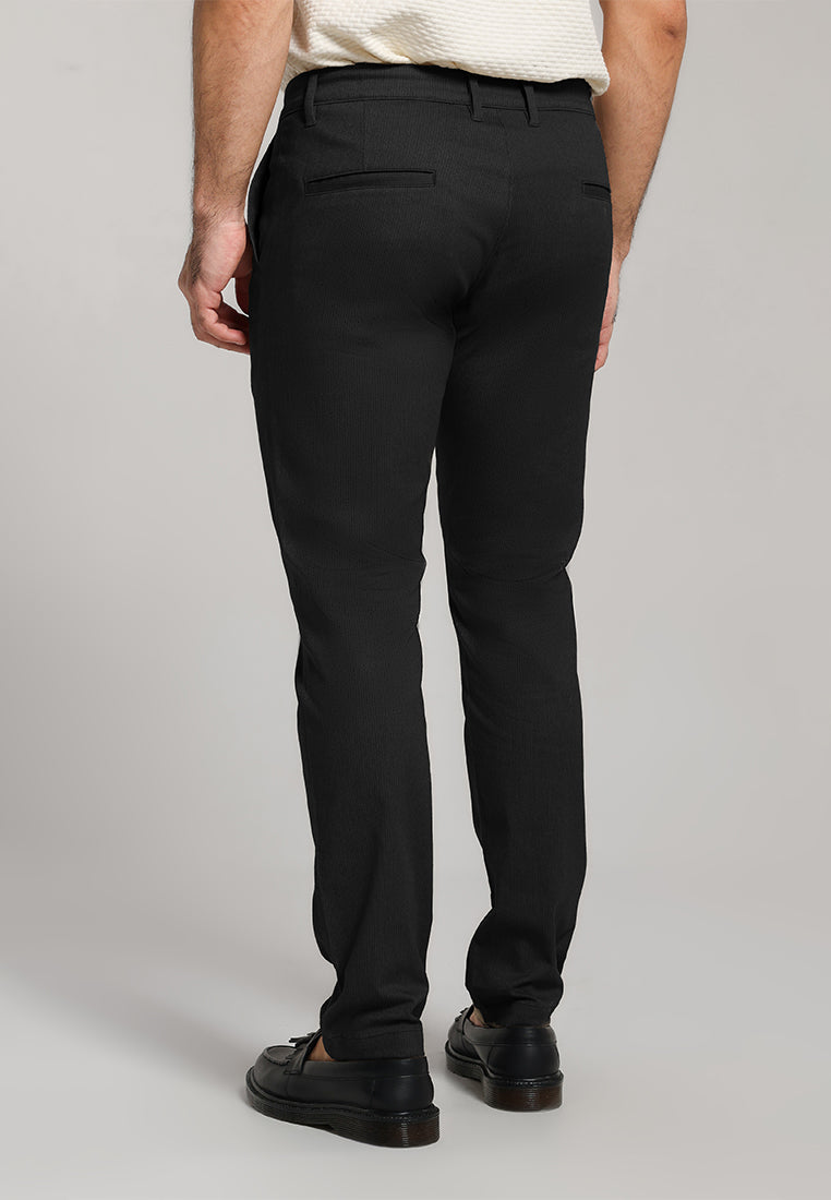 MOC - Celana Panjang Chinos Pria Tucano - Black