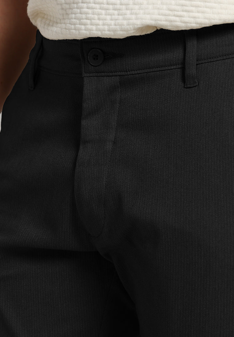 MOC - Celana Panjang Chinos Pria Tucano - Black