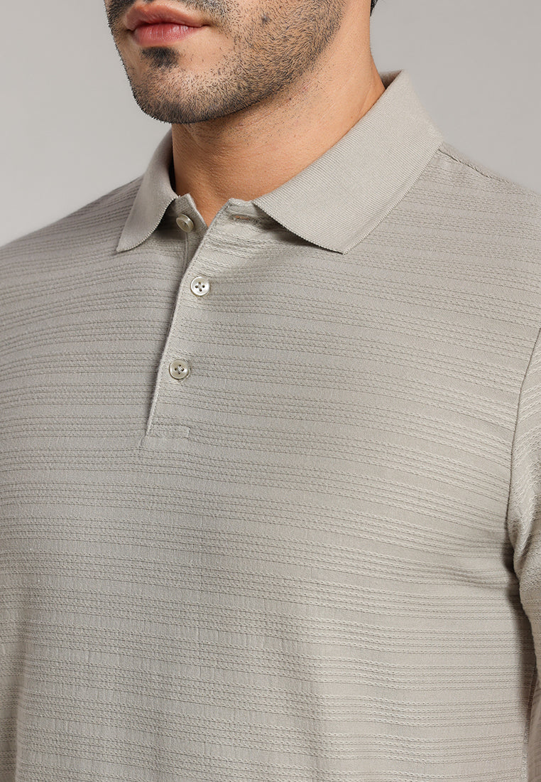 MOC - Kaos Polo Pria Lengan Pendek Arvin - Khaky