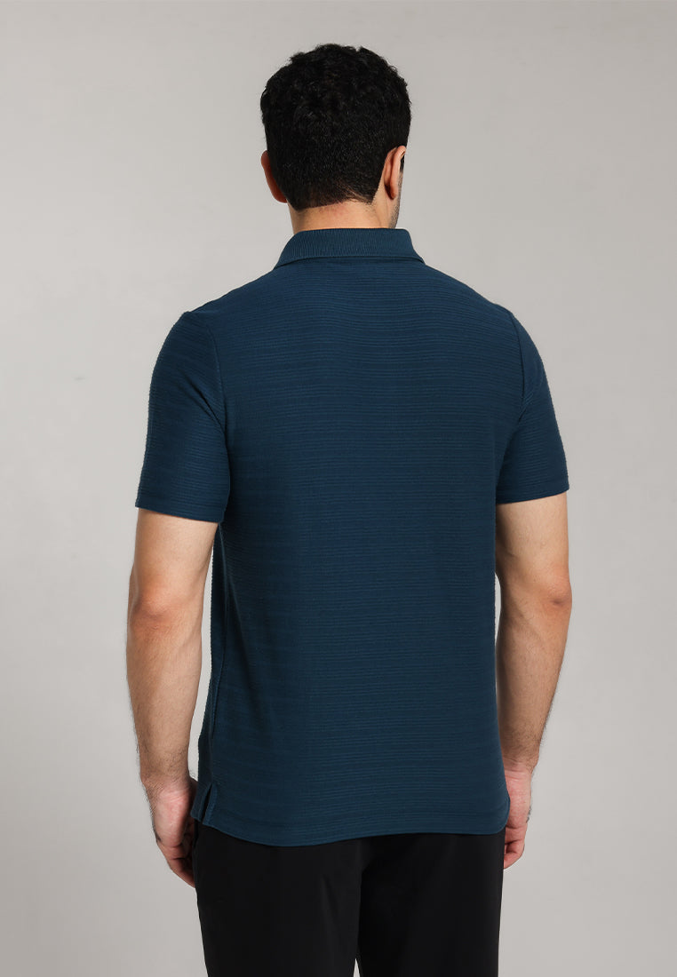 MOC - Kaos Polo Pria Lengan Pendek Arvin - Teal