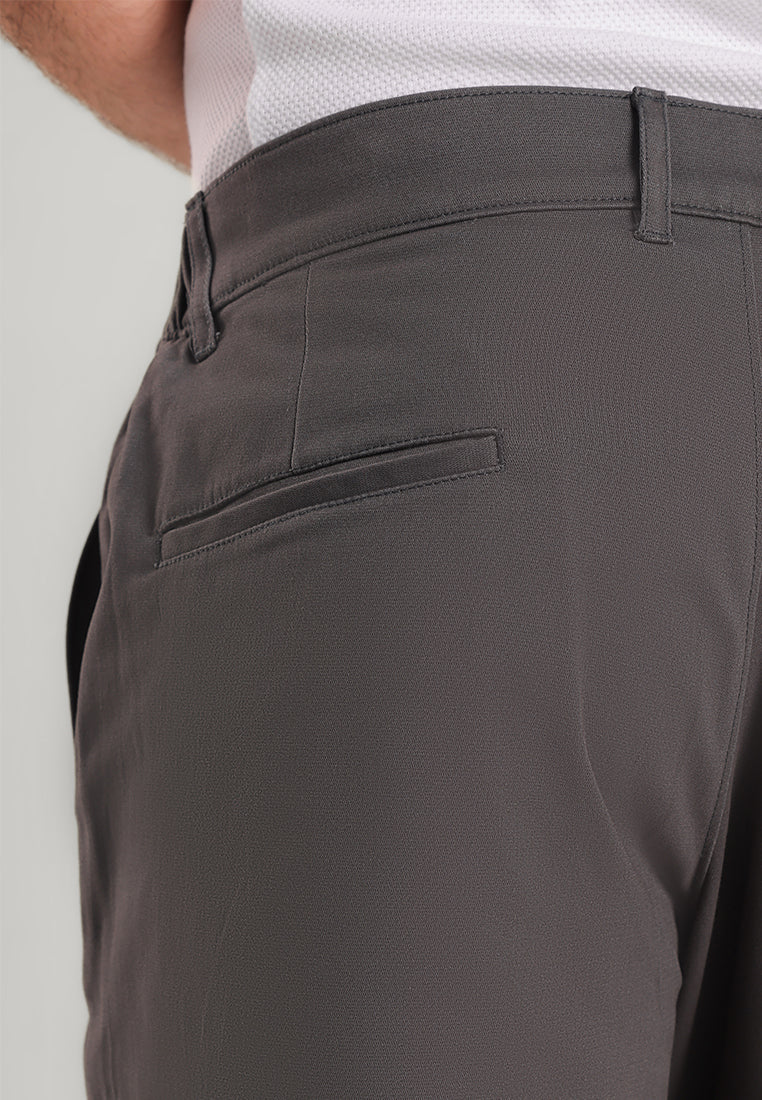 MOC Celana Panjang Chinos Pria Winton - Dark Grey
