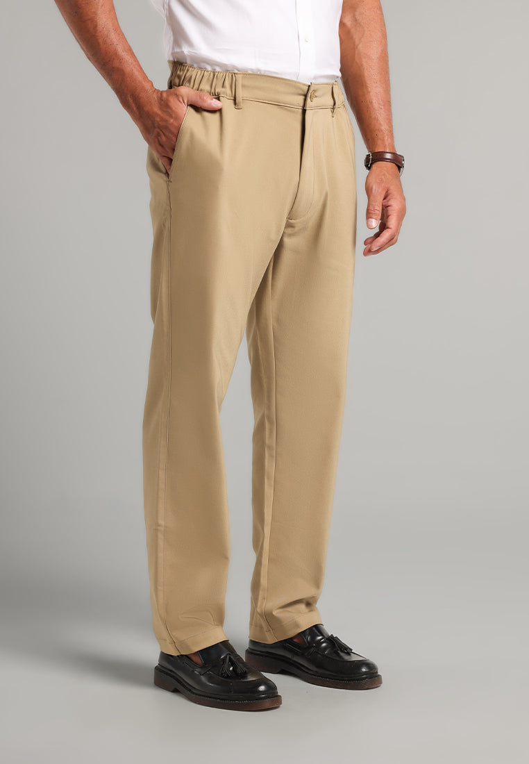 MOC - Celana Panjang Chinos Pria Jaco - Light Brown