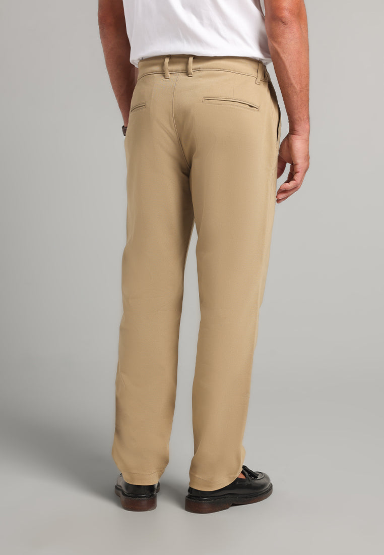 MOC - Celana Panjang Chinos Pria Jaco - Light Brown