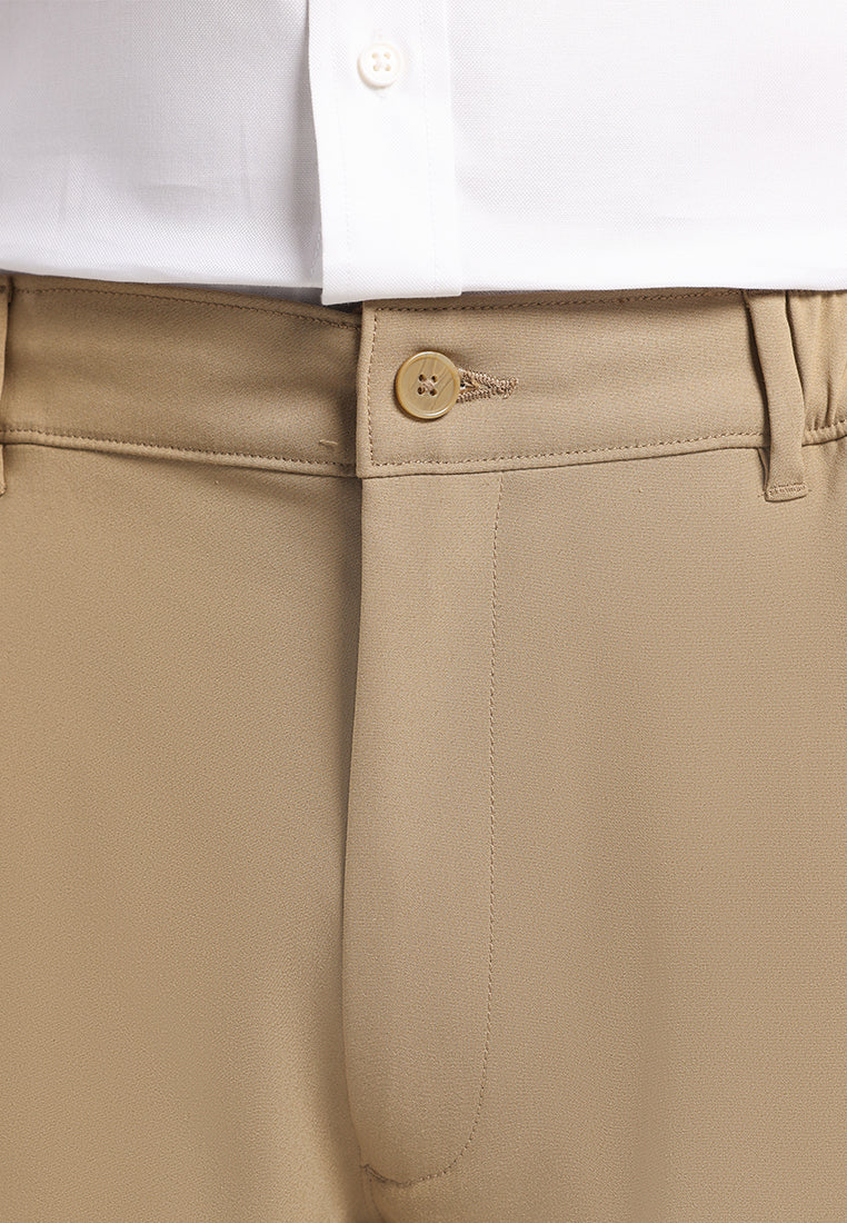 MOC - Celana Panjang Chinos Pria Jaco - Light Brown