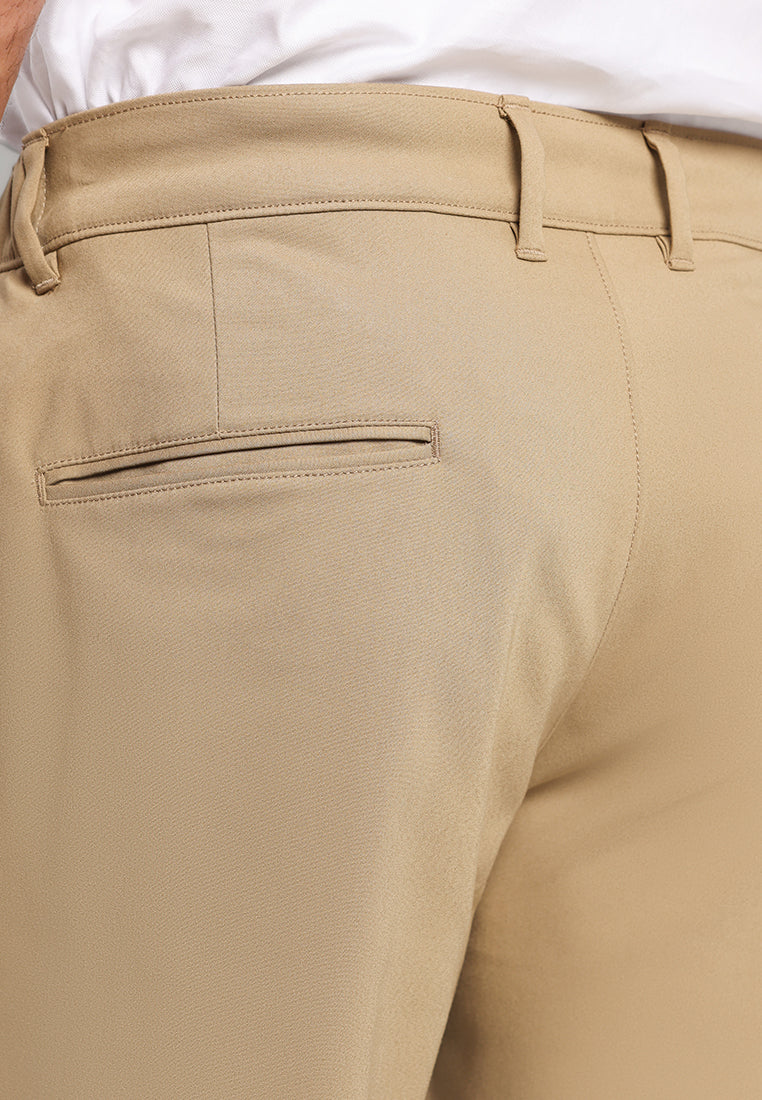 MOC - Celana Panjang Chinos Pria Jaco - Light Brown