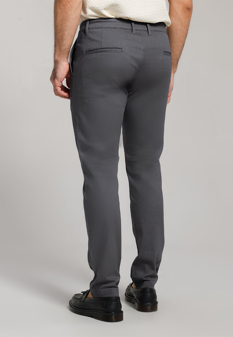 MOC - Celana Panjang Chinos Pria Tucano - Dark Grey