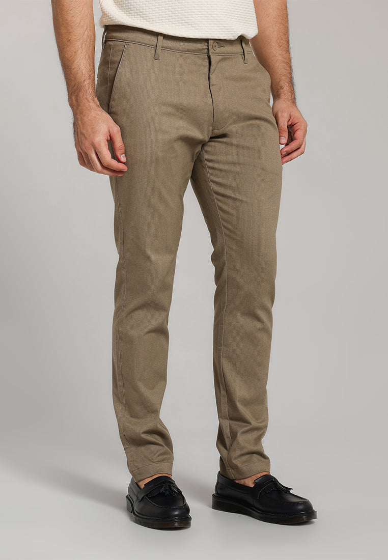 MOC - Celana Panjang Chinos Pria Tucano - Khaki