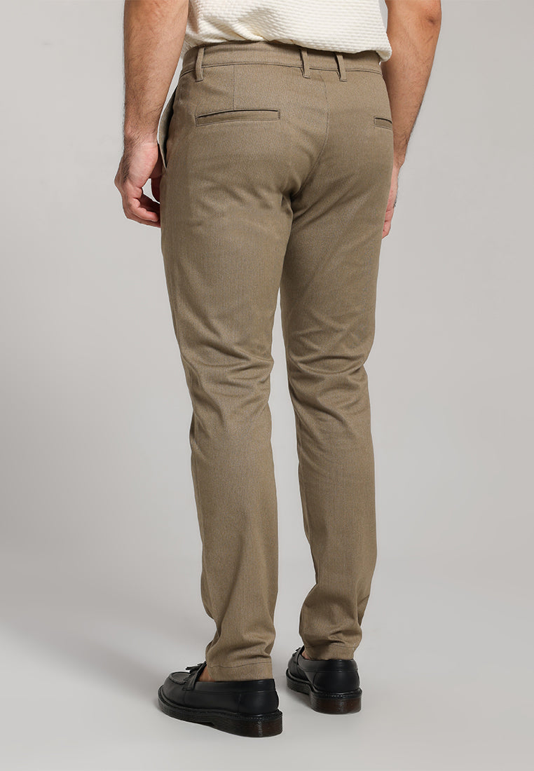 MOC - Celana Panjang Chinos Pria Tucano - Khaki