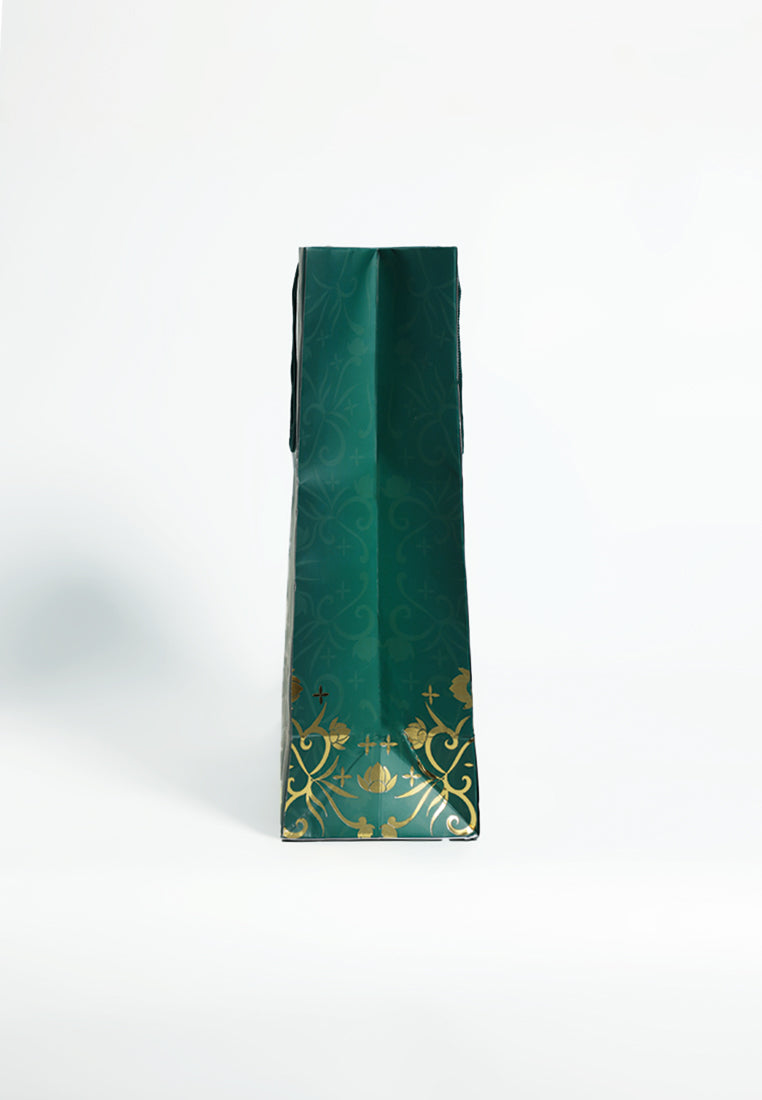 MOC Paper Bag Raya Edition - Green