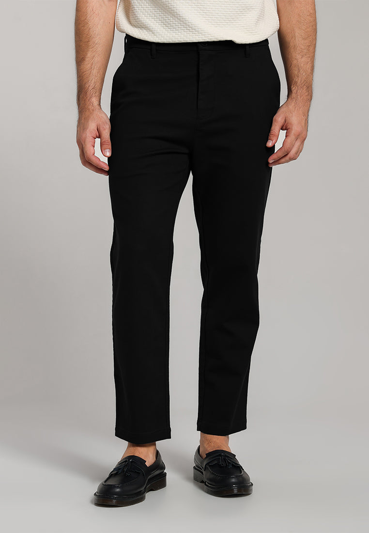 MOC - Celana Panjang Chinos Pria Murici - Black