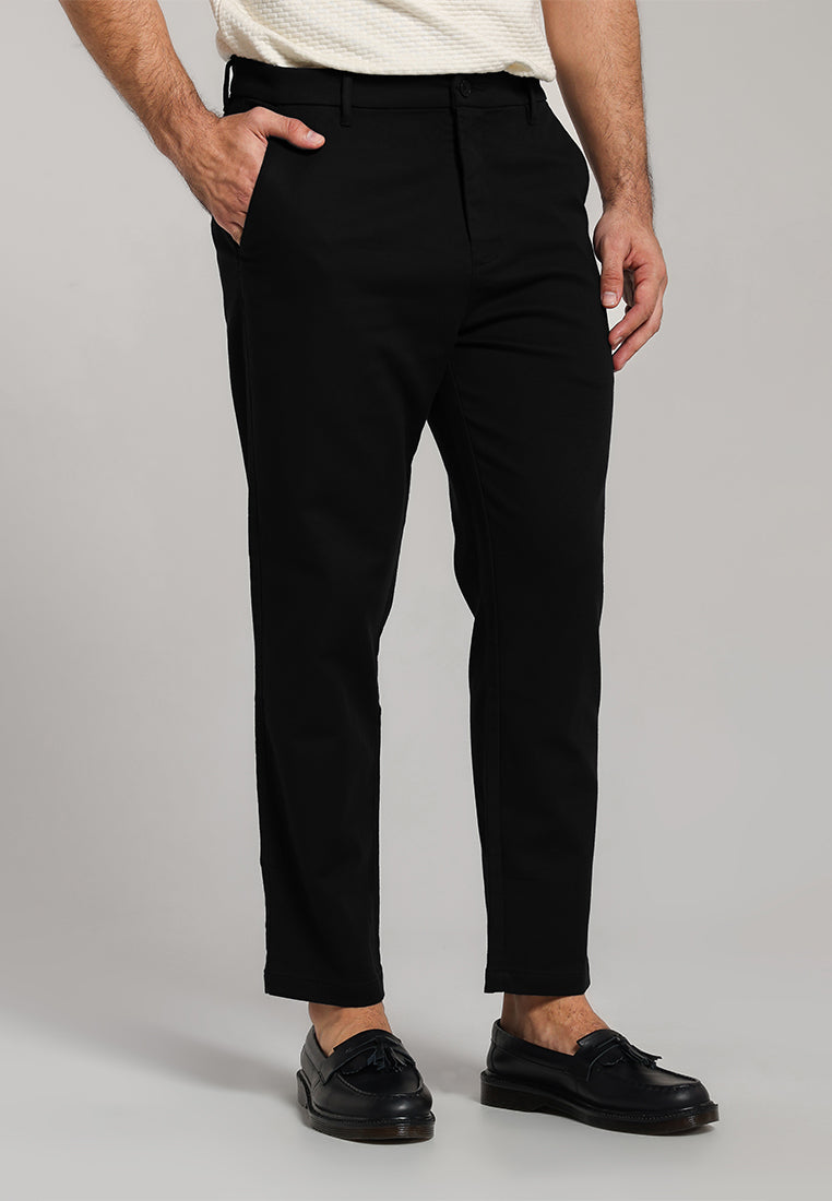 MOC - Celana Panjang Chinos Pria Murici - Black