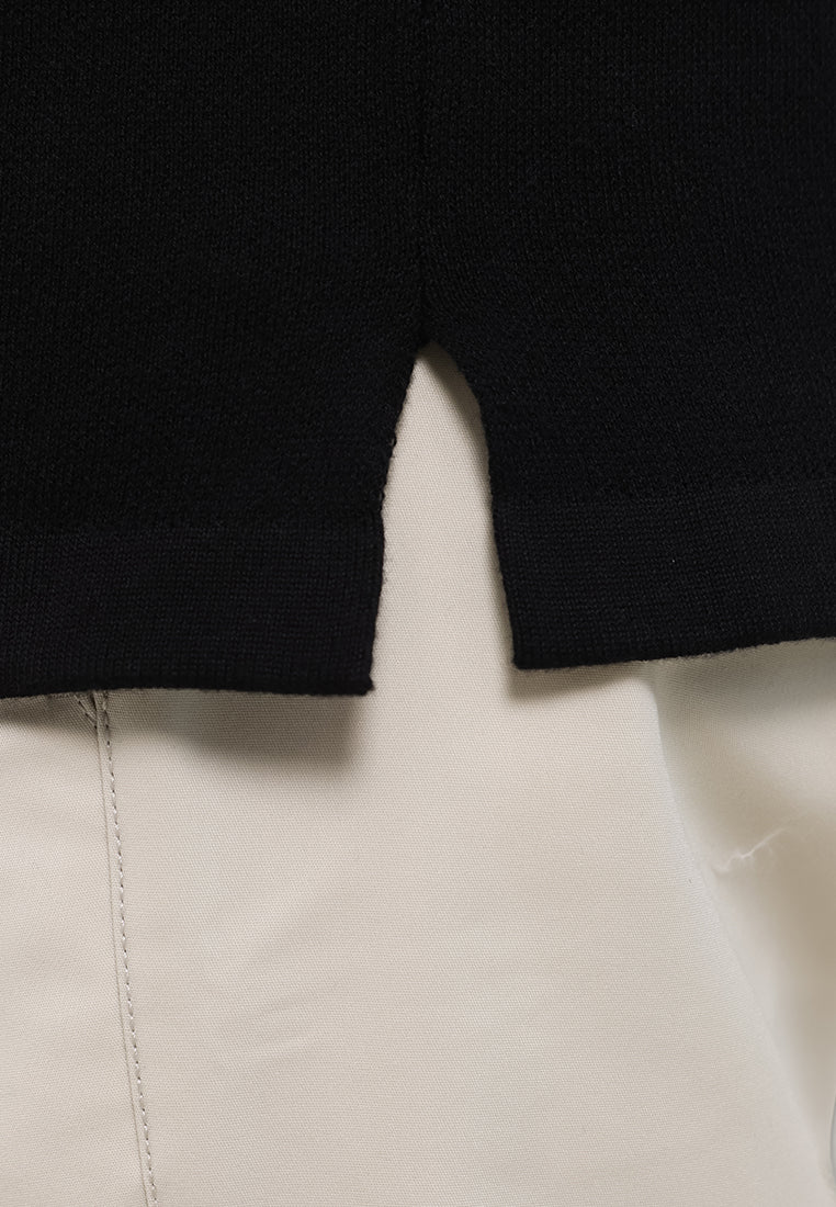 MOC Sweatshirt Lengan Panjang Pria Turner - Black