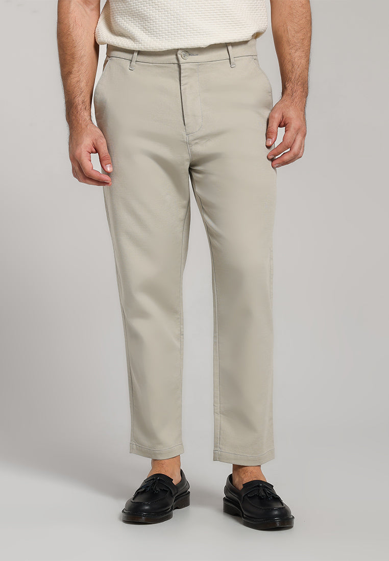MOC - Celana Panjang Chinos Pria Murici - Light Khaki