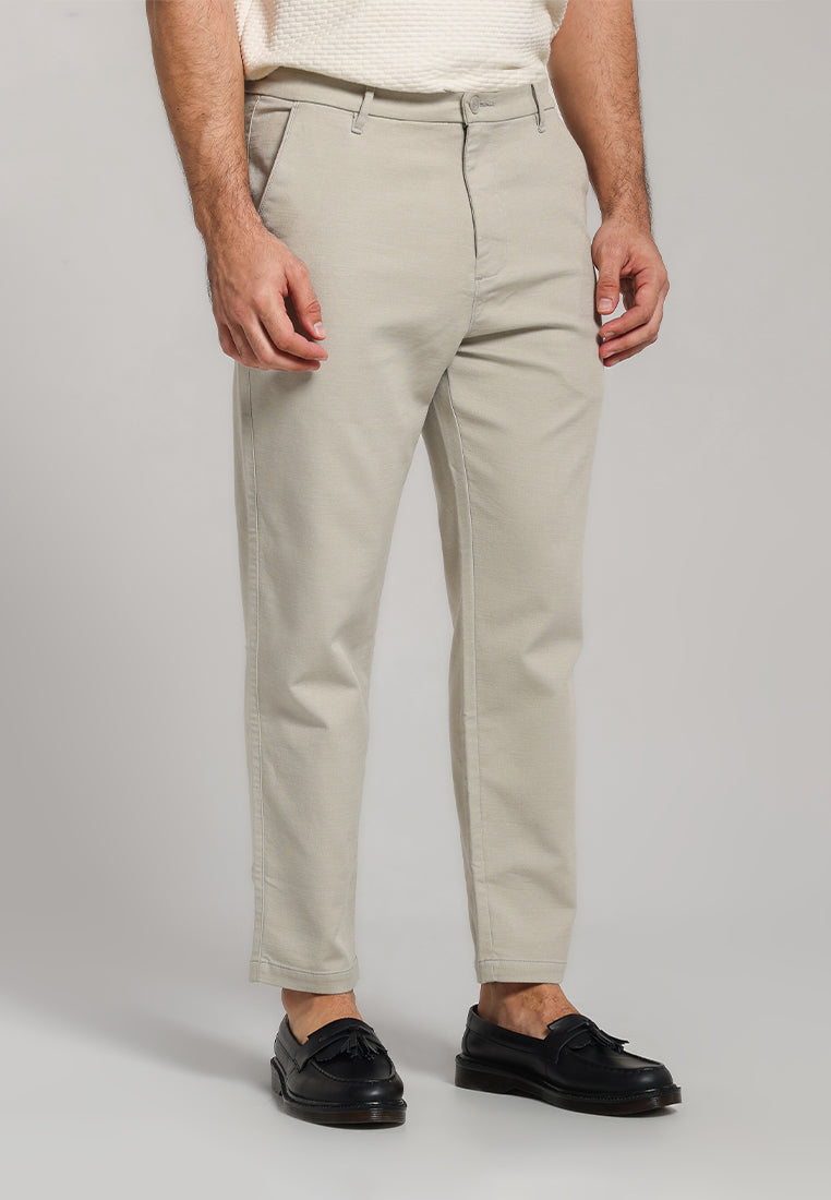 MOC - Celana Panjang Chinos Pria Murici - Light Khaki