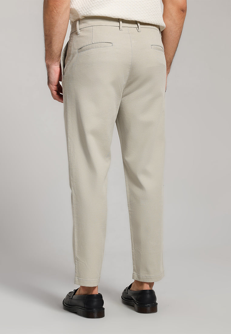 MOC - Celana Panjang Chinos Pria Murici - Light Khaki