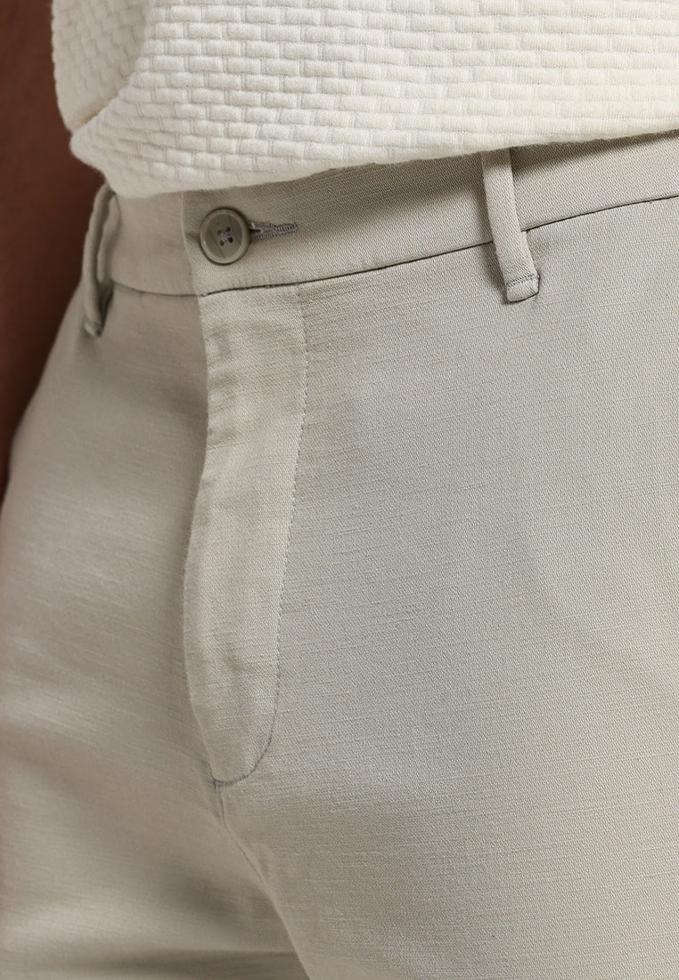 MOC - Celana Panjang Chinos Pria Murici - Light Khaki
