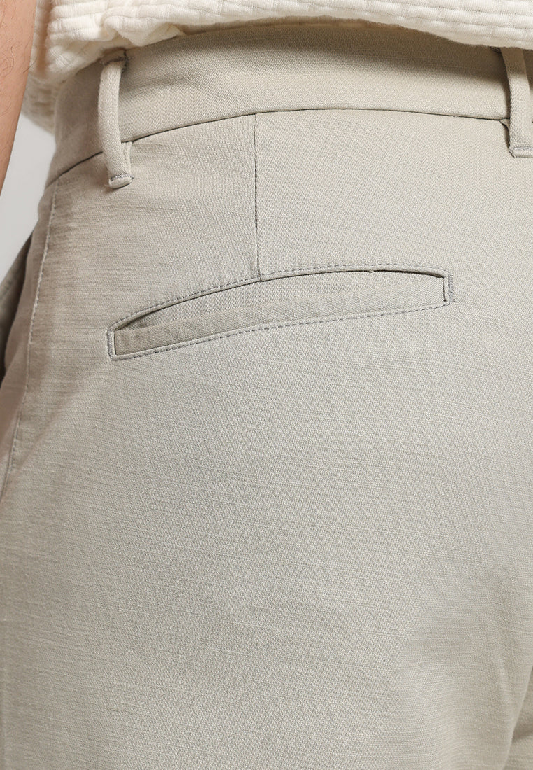 MOC - Celana Panjang Chinos Pria Murici - Light Khaki