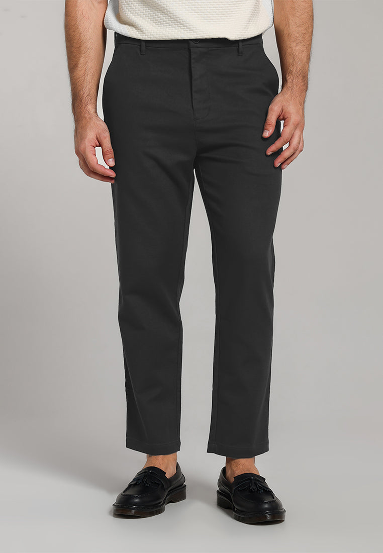 MOC - Celana Panjang Chinos Pria Murici - Grey