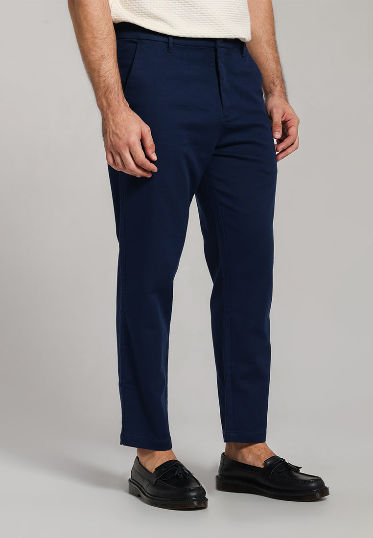 MOC - Celana Panjang Chinos Pria Murici - Dark Blue