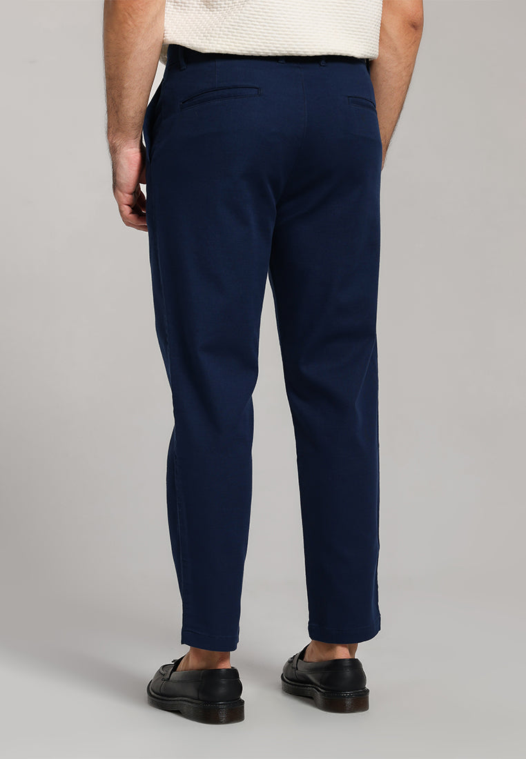 MOC - Celana Panjang Chinos Pria Murici - Dark Blue